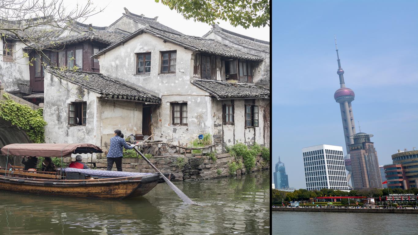 3: Shanghai, China - 14.1% 