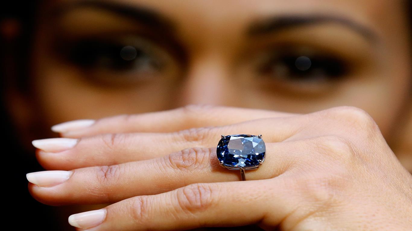 Coloured diamonds