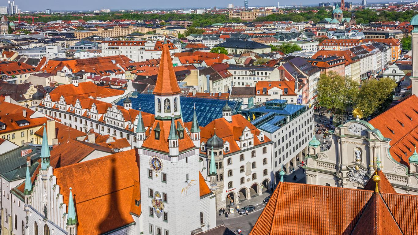 5: Munich, Germany - 12% 