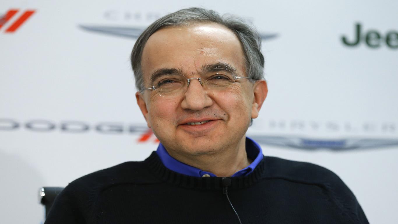 Sergio Marchionne, Fiat Chrysler Automobiles: 68% pay cut