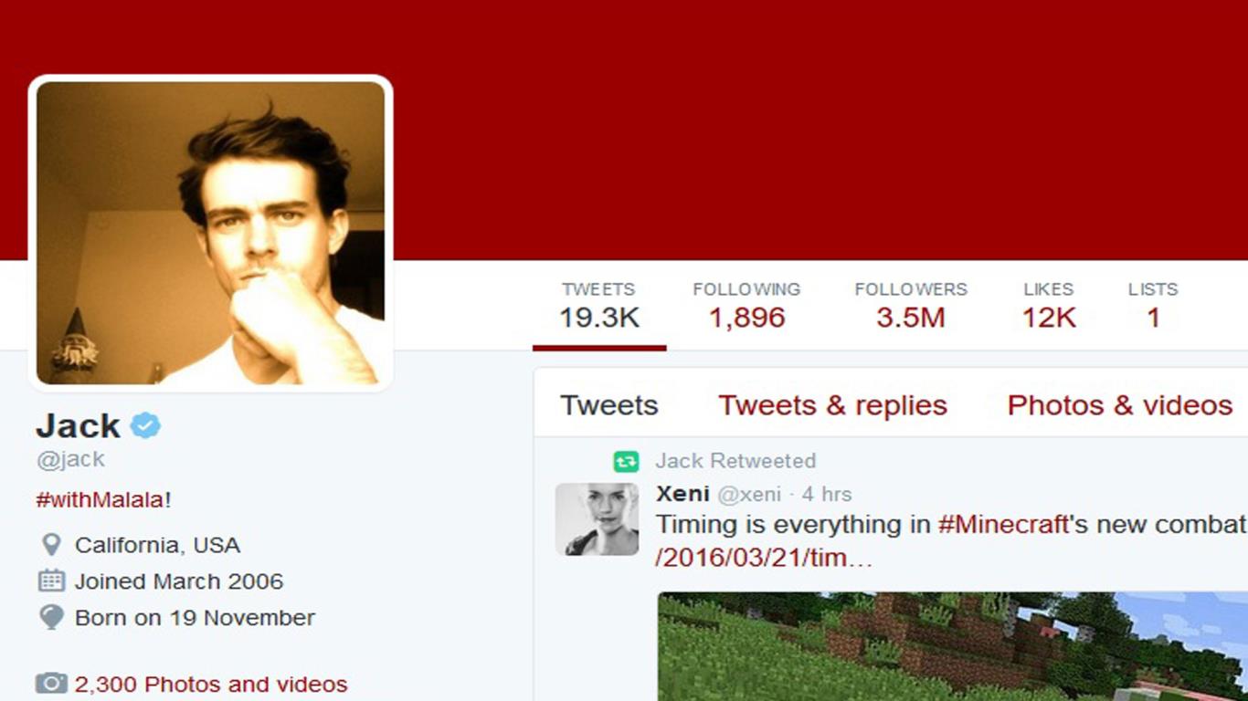 Jack Dorsey was fired and rehired 