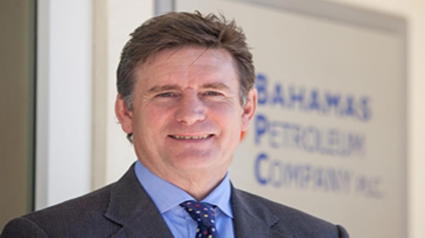 Simon Potter, Bahamas Petroleum: 90% pay cut
