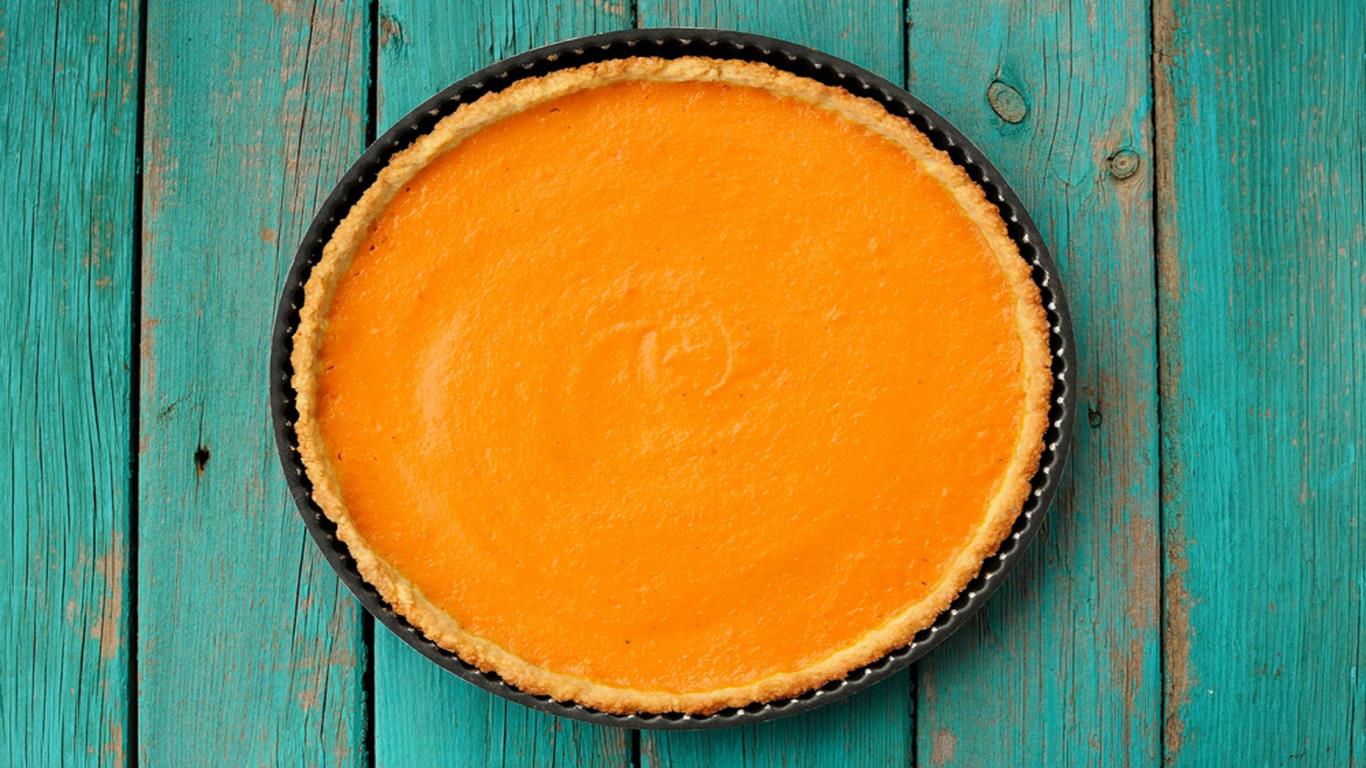 Pumpkin pie