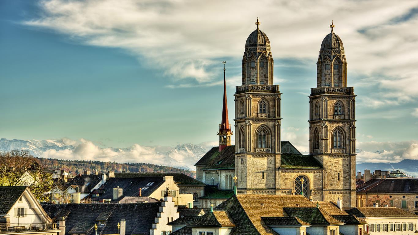 =2: Zurich, Switzerland