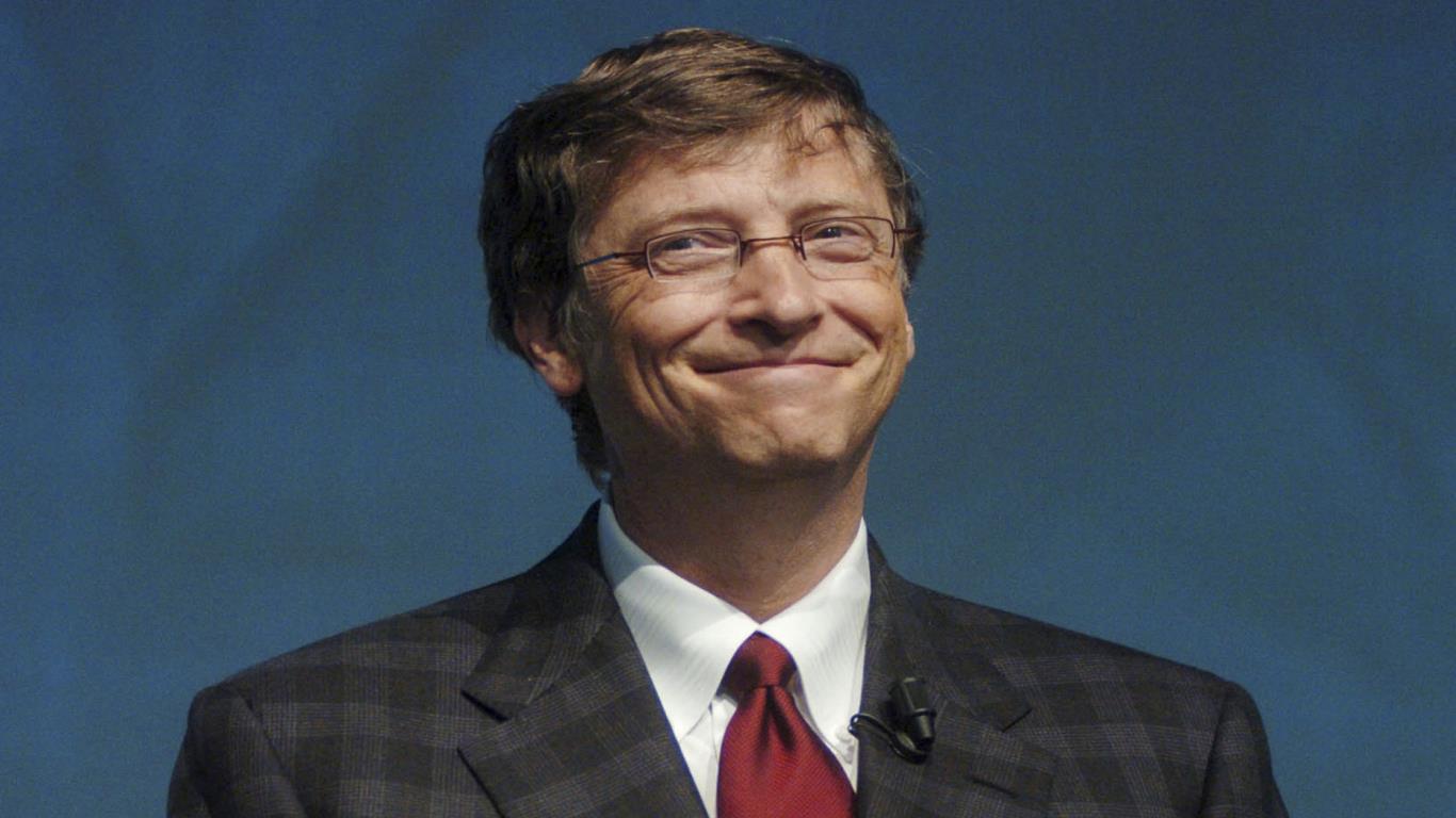 Bill Gates – peak net worth: $144 billion (£104bn)