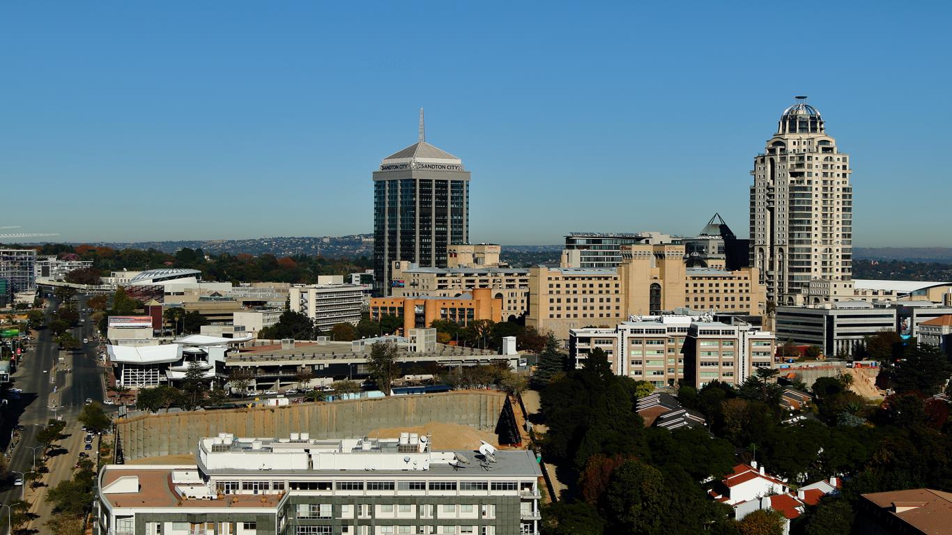 26: Johannesburg, South Africa - 4% 