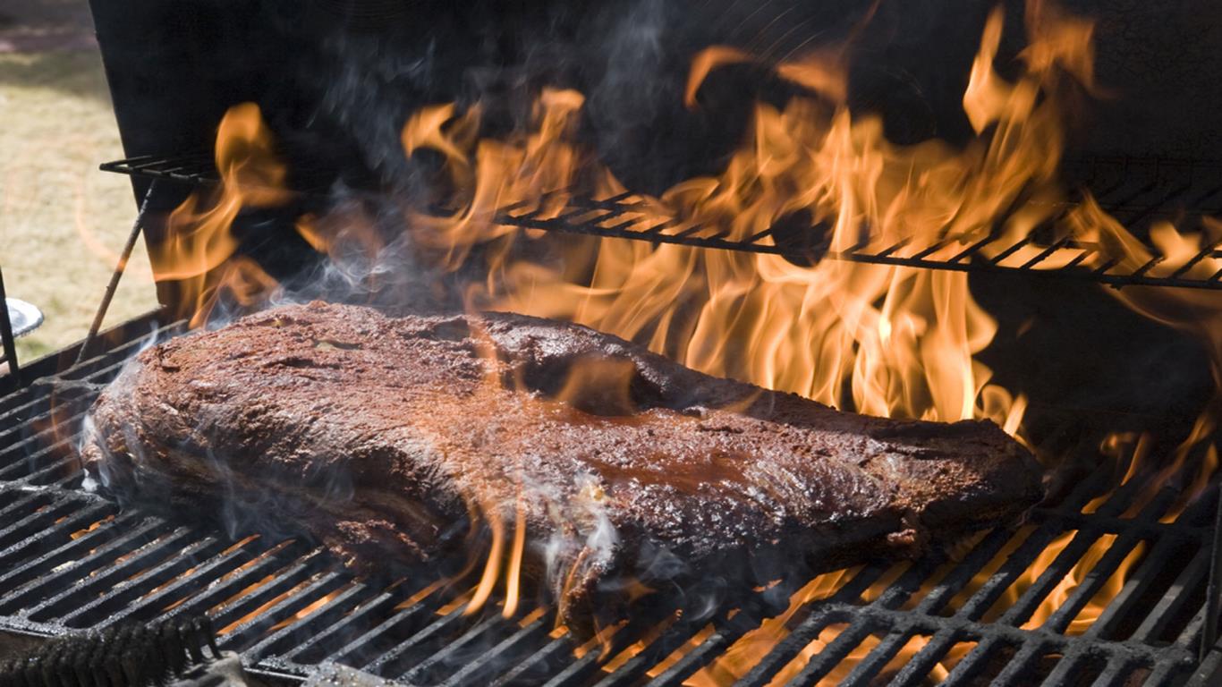 Smoked brisket