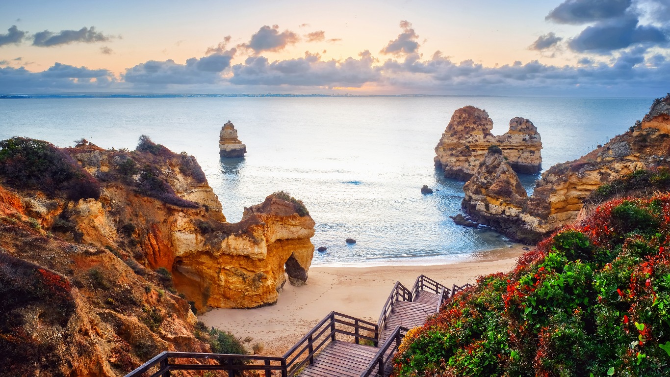 areas to visit in portugal