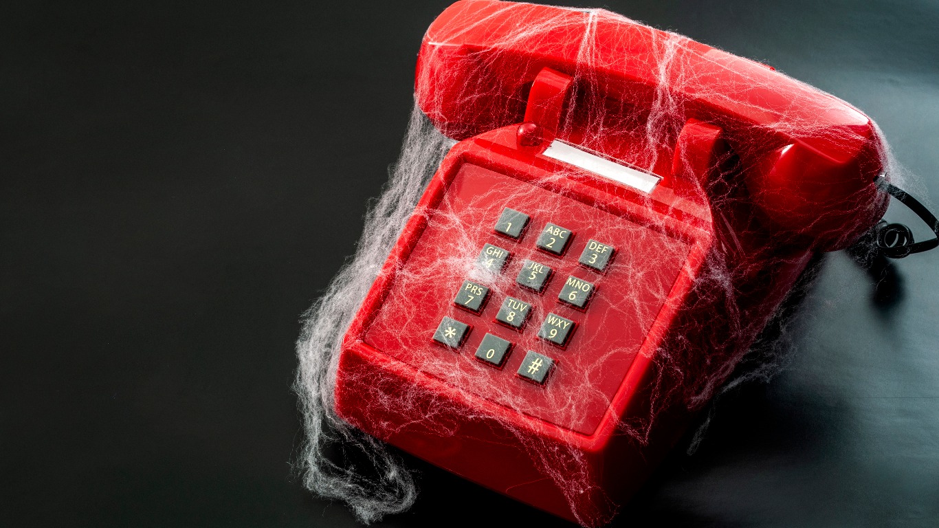 Landlines are largely unused (Image: Shutterstock)