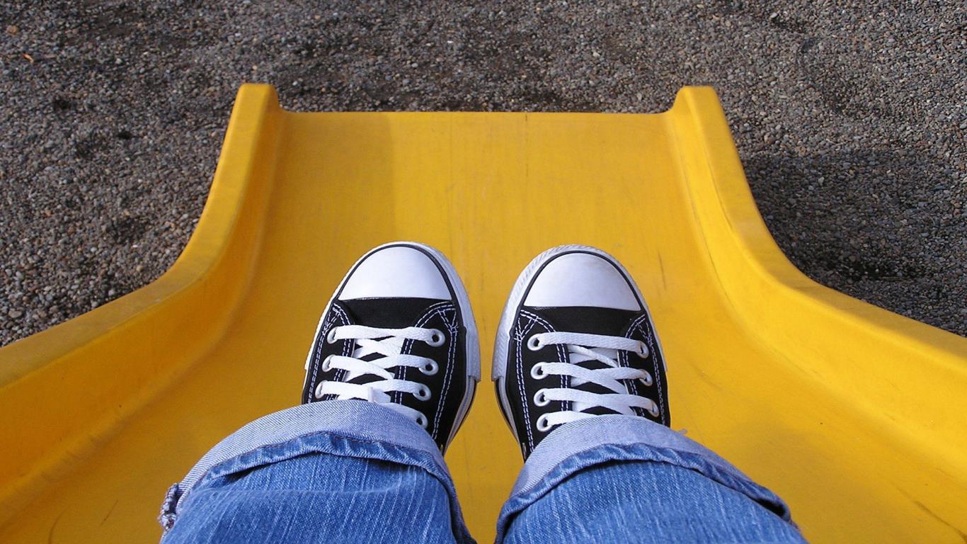 Jack Dorsey had his billion-dollar eureka moment on a slide