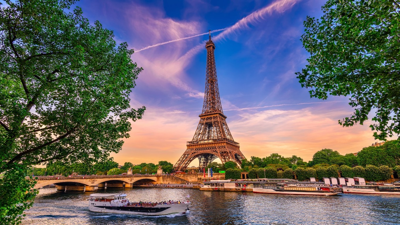 the country i would like to visit paris