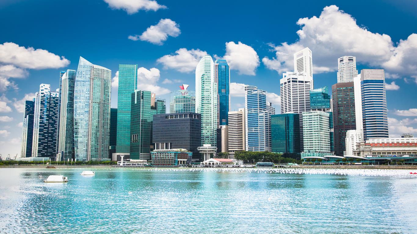 1: Singapore 