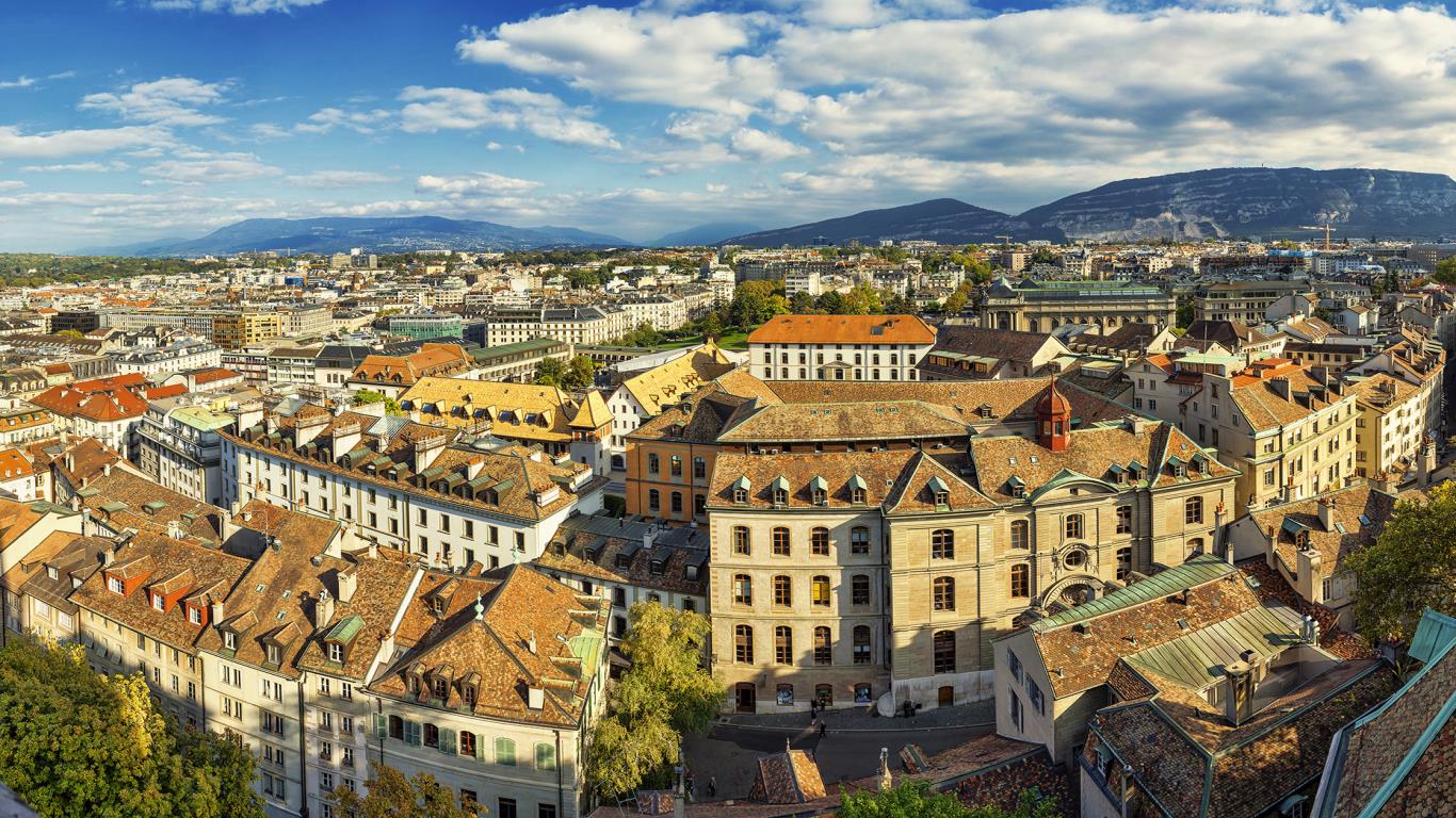 4: Geneva, Switzerland
