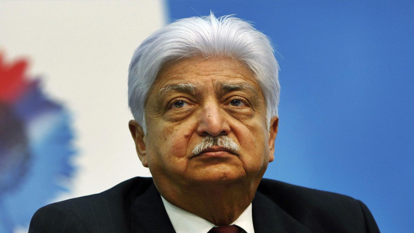 Azim Premji, Wipro: 55% pay cut