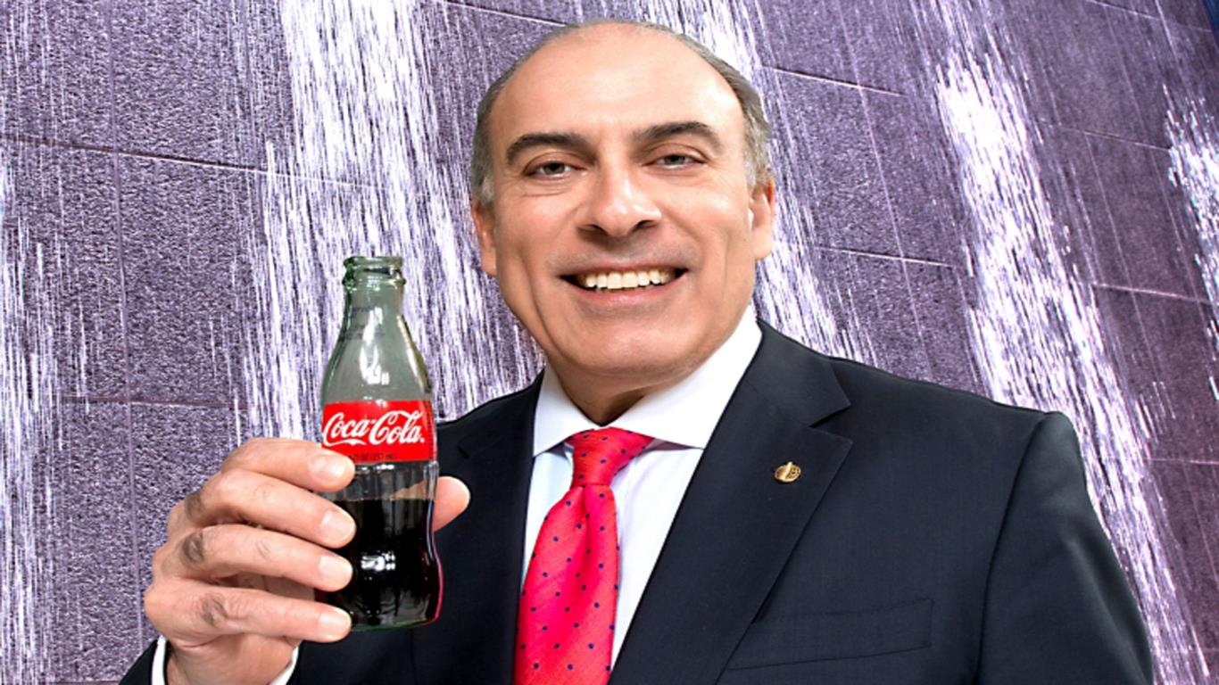 Muhtar Kent, Coca-Cola: 42% pay cut