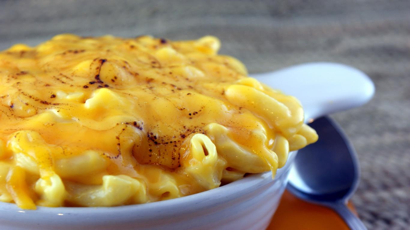 Mac ‘n’ cheese