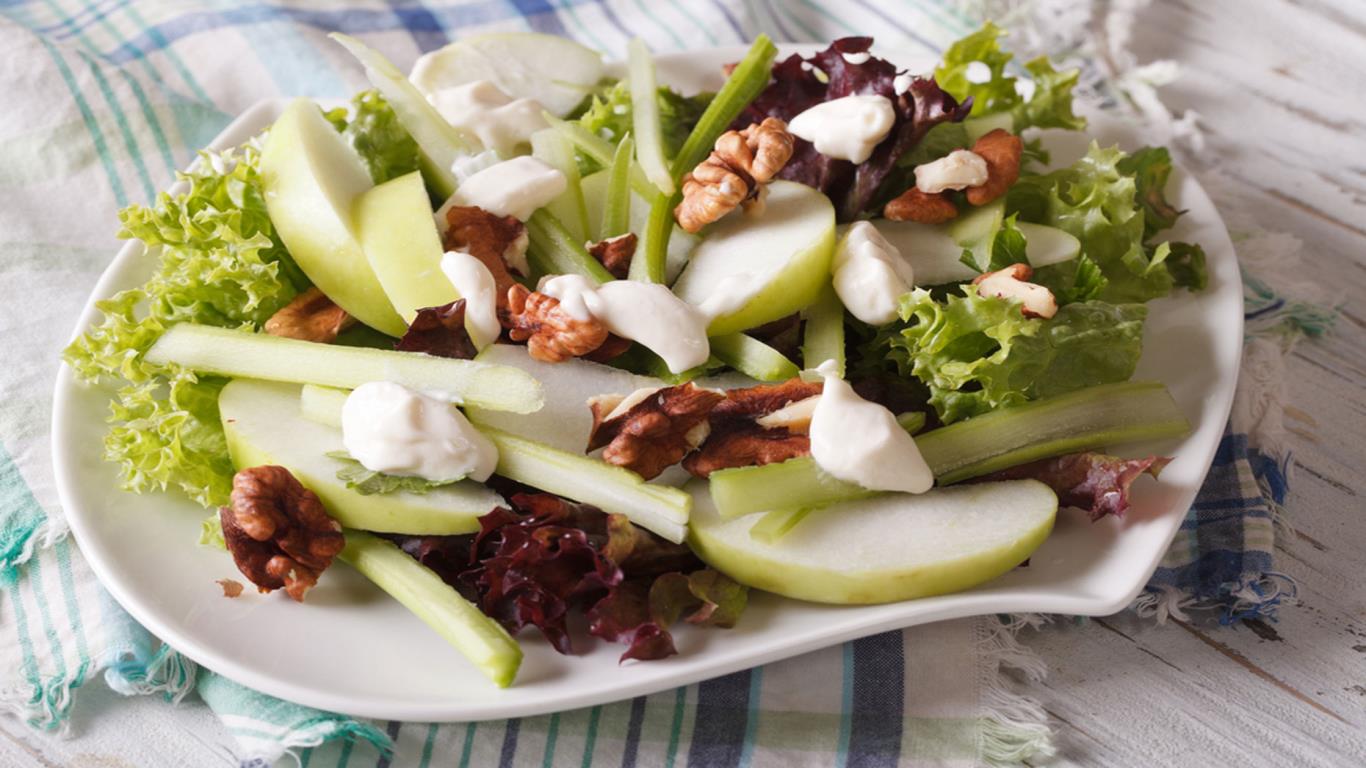Waldorf salad