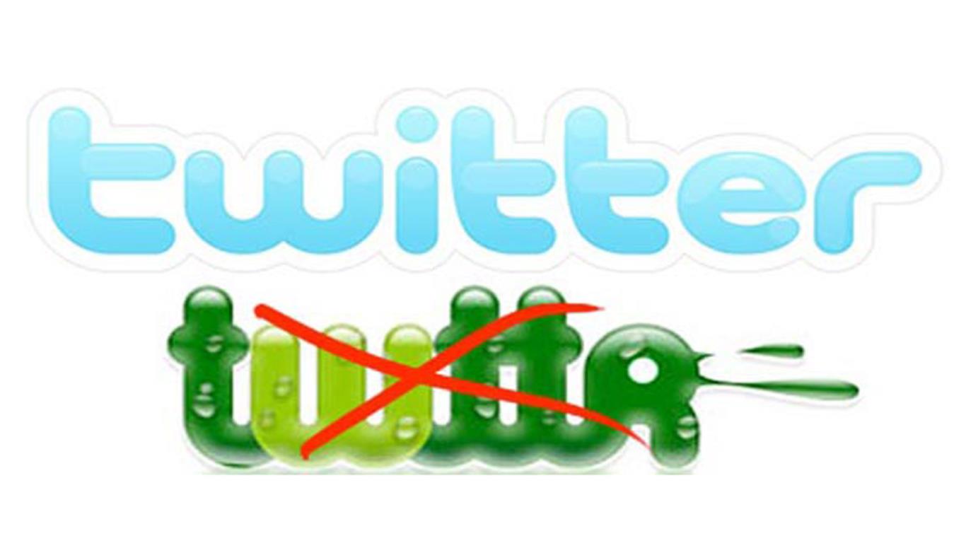 Twttr became Twitter six months later 