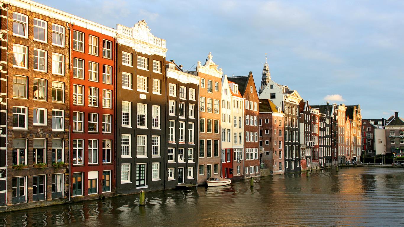 =9: Amsterdam, Netherlands - 10% 