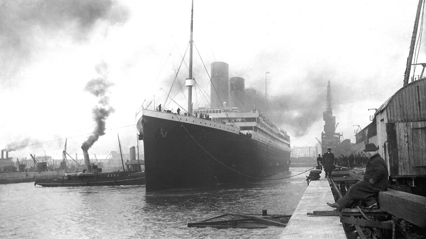 southampton titanic walking tour