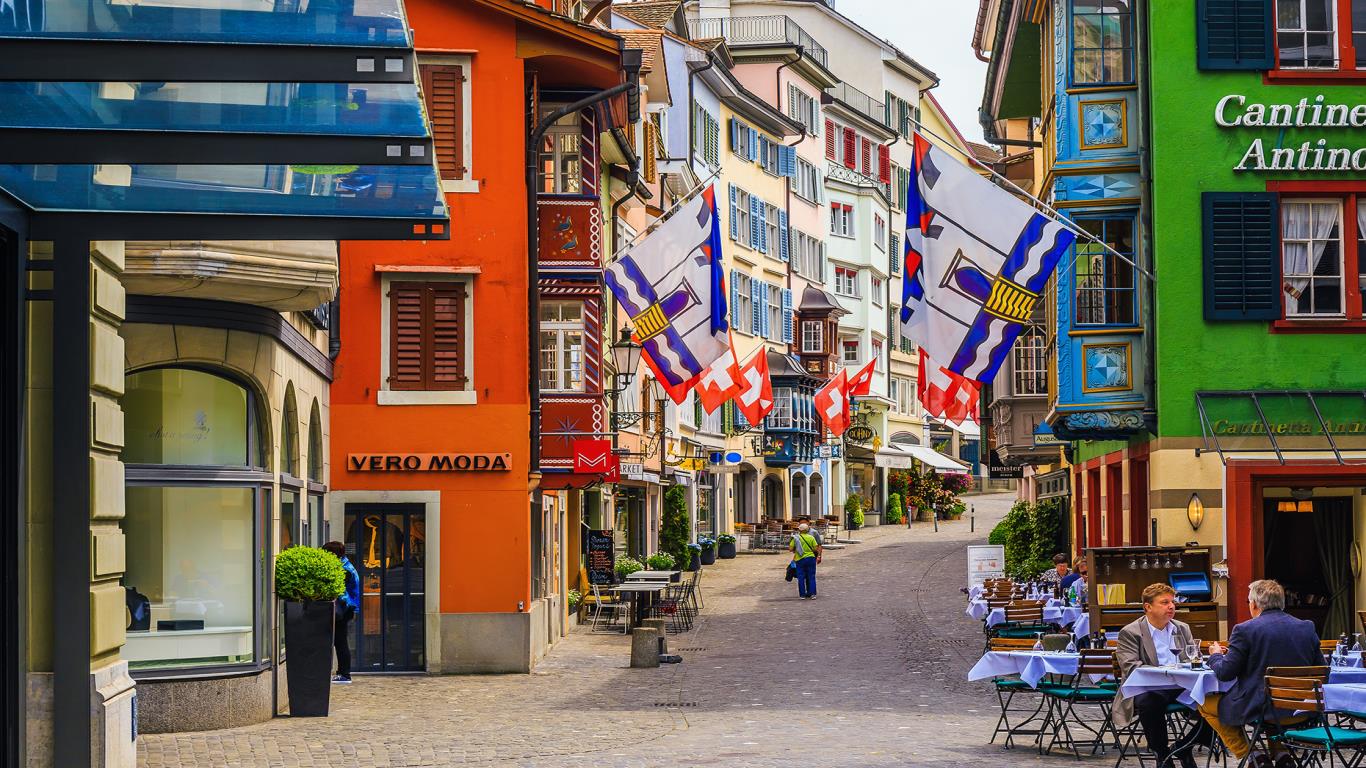 =2: Zurich, Switzerland