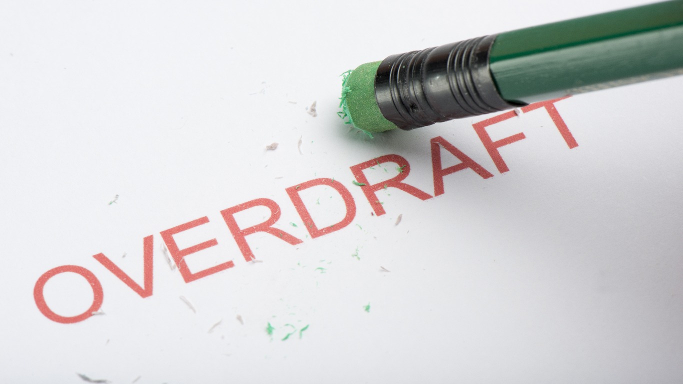 Overdraft buffer ending (Image: Shutterstock)