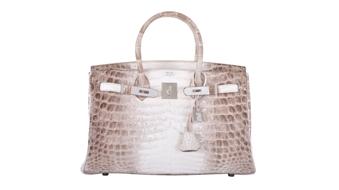 $100,000 Hermès handbag