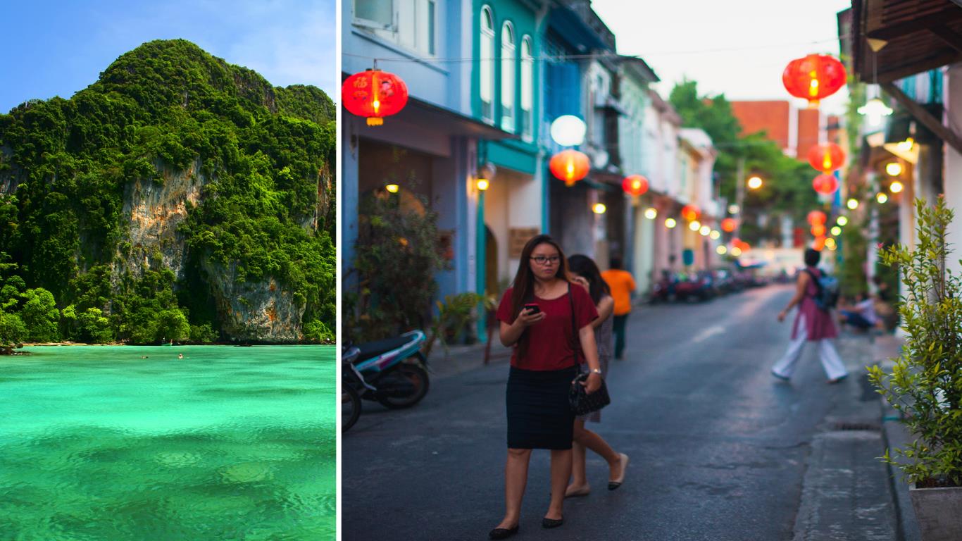 25: Phuket, Thailand - 4.1% 