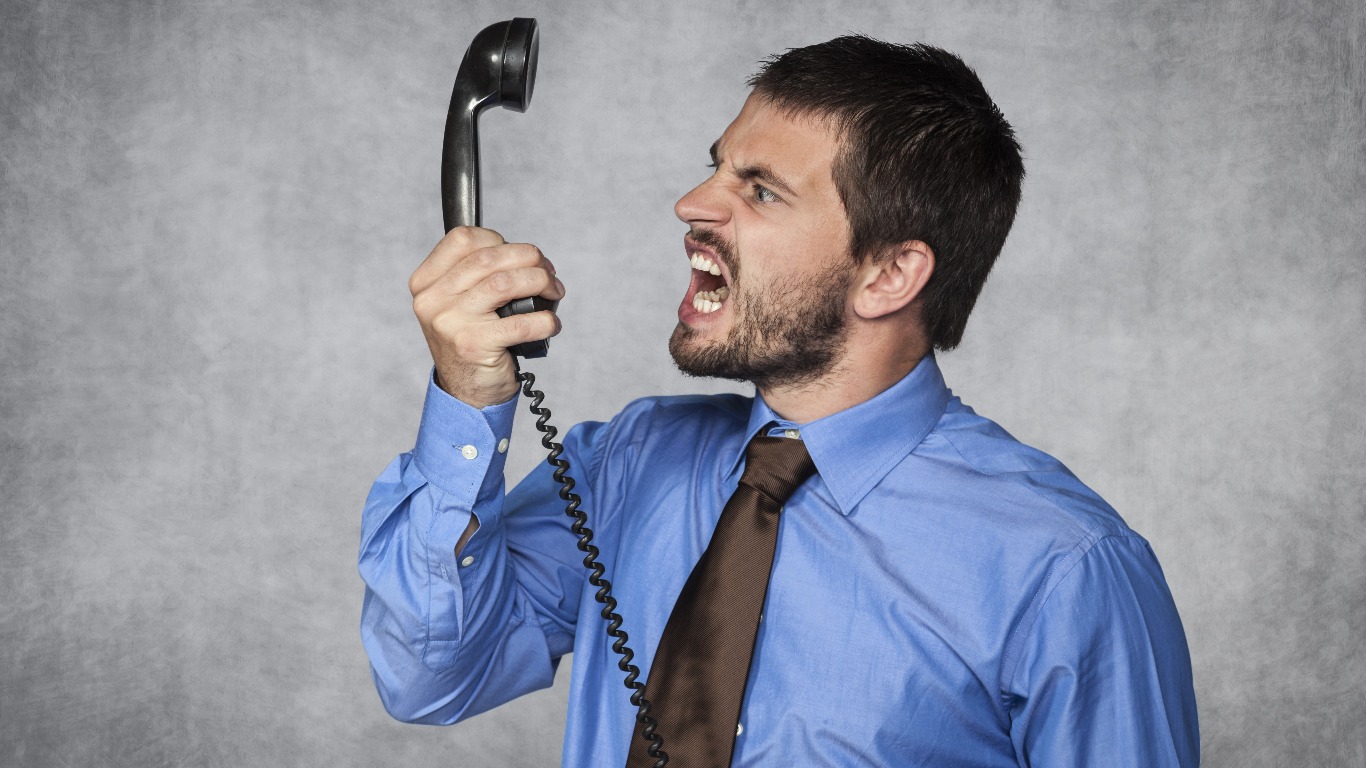 Best and worst for customer service (Image: Shutterstock)