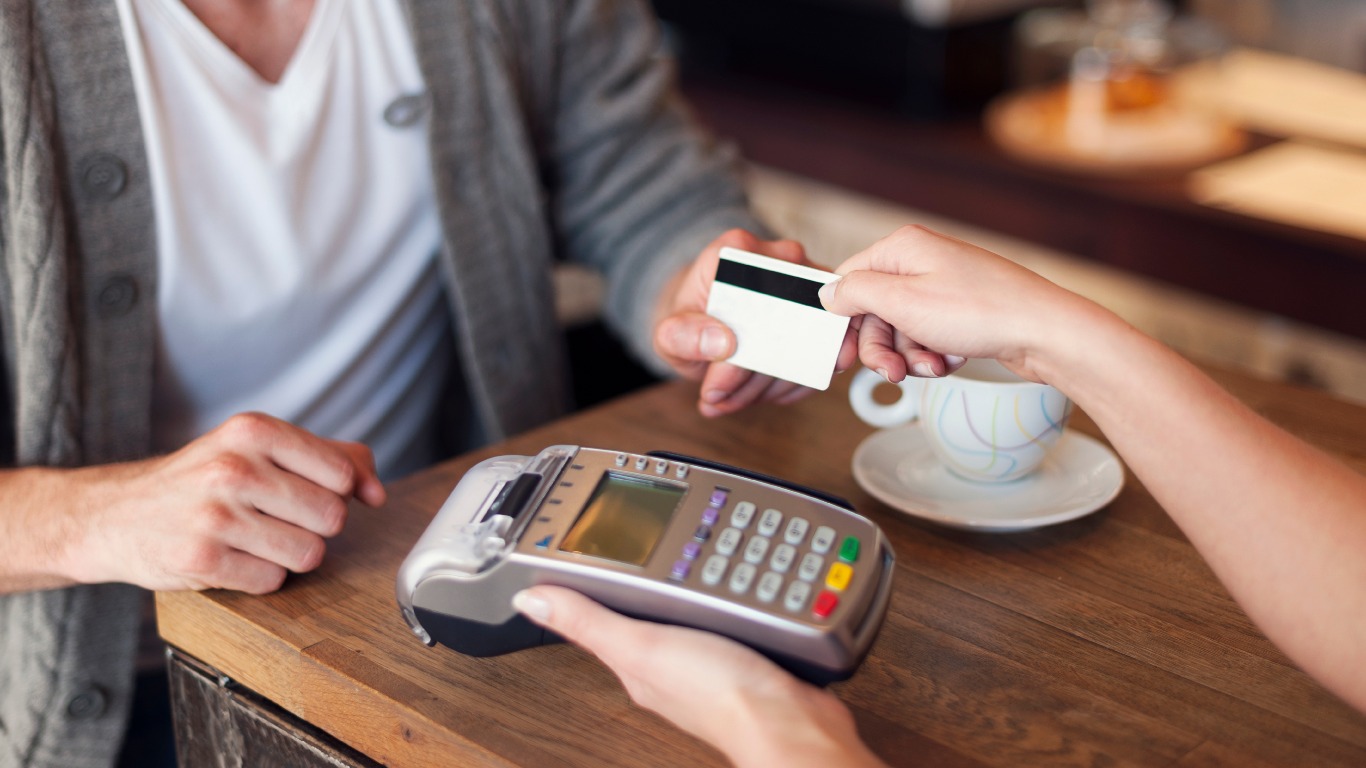 Reward credit cards (Image: Shutterstock)