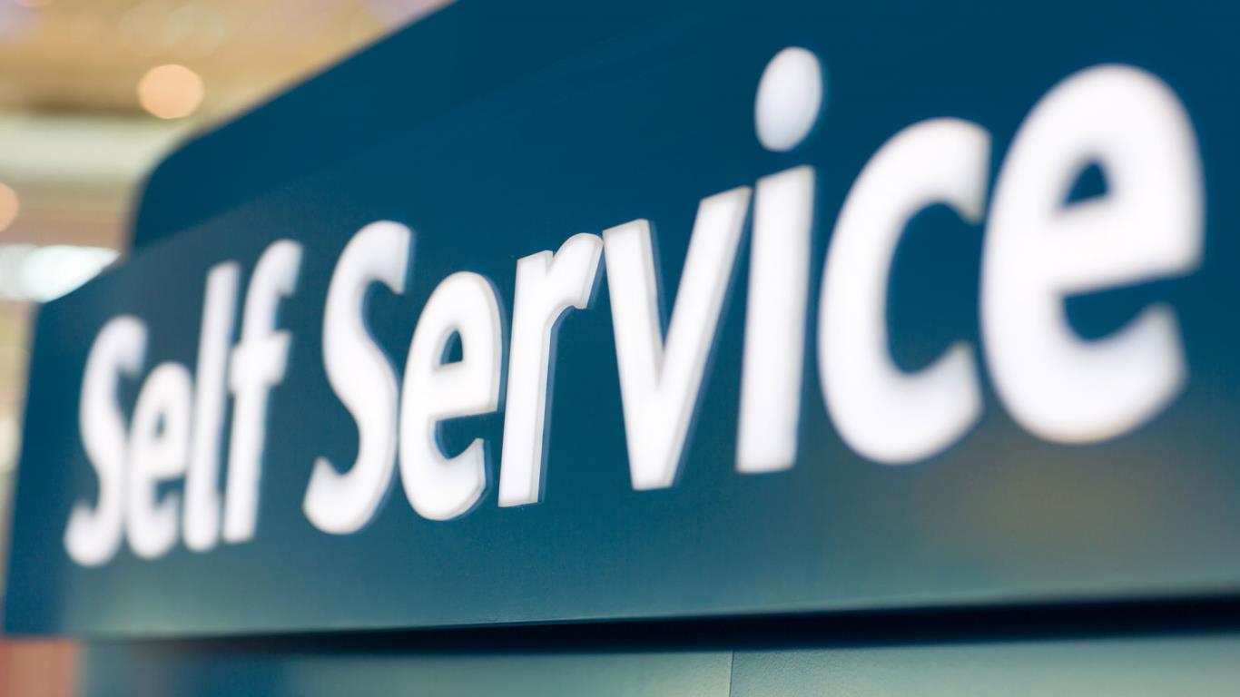 Germany's first self-service store 
