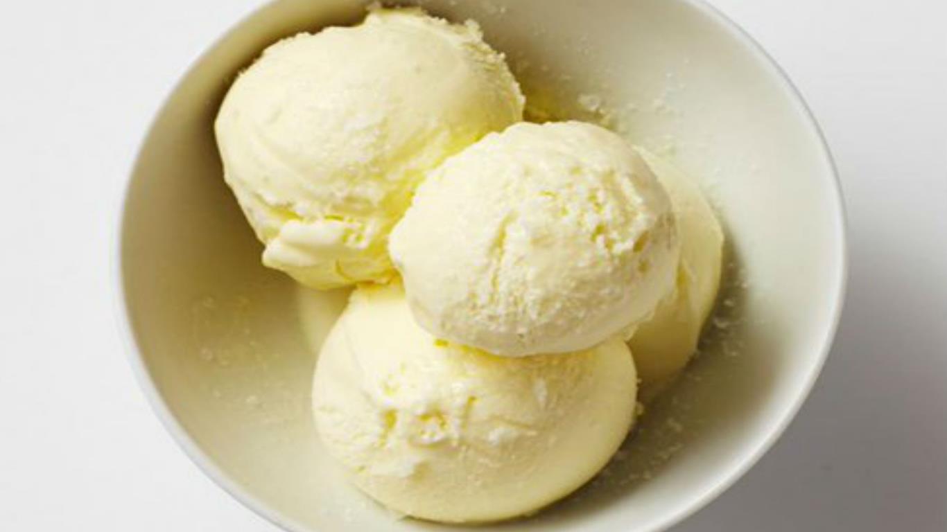 Olive oil and ice cream