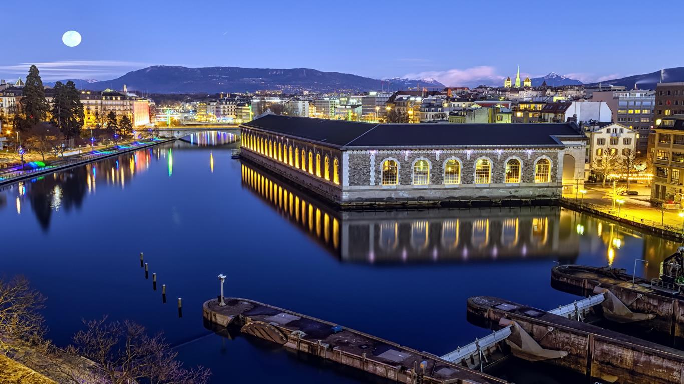 4: Geneva, Switzerland