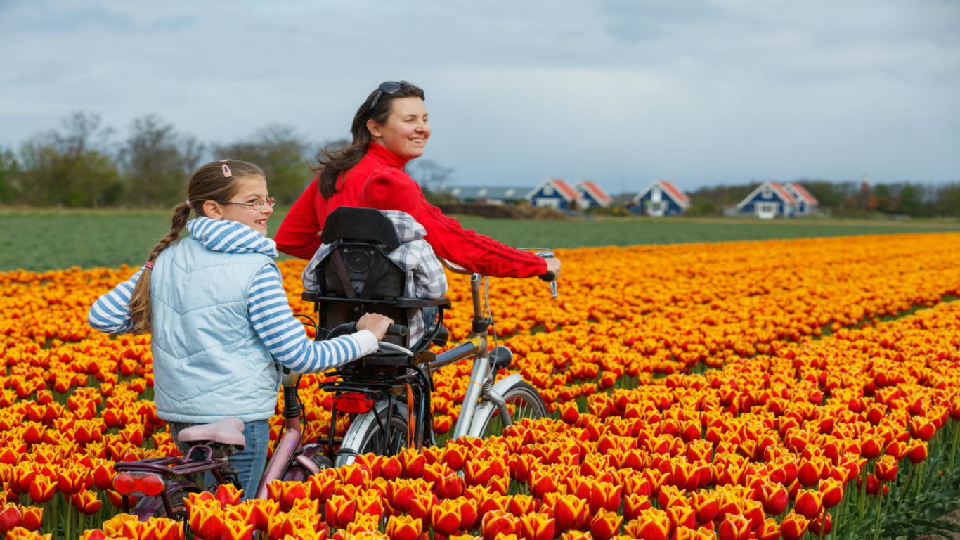 6th most happy: Netherlands