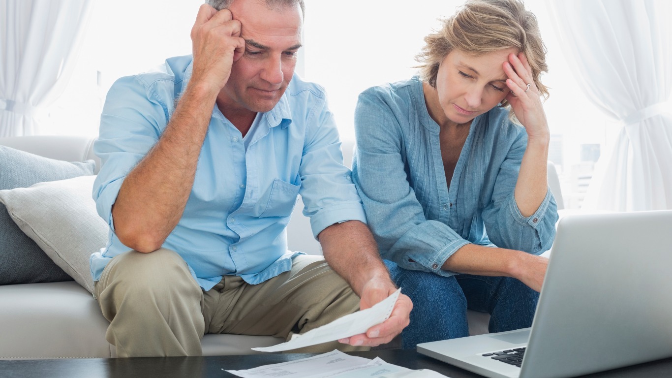Retired and still in debt? How to pay off what you owe