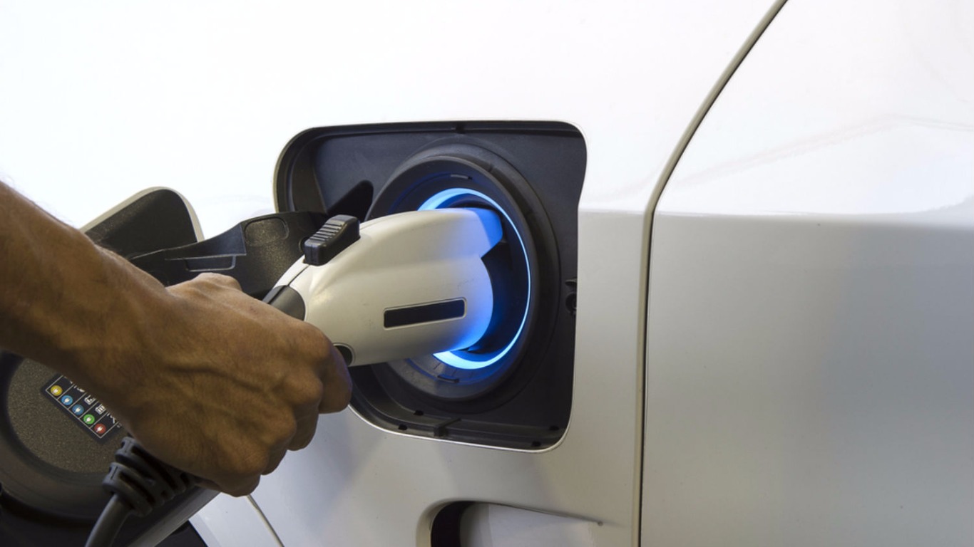 Lack of charging points an issue cited by NAO (Image: Shutterstock)