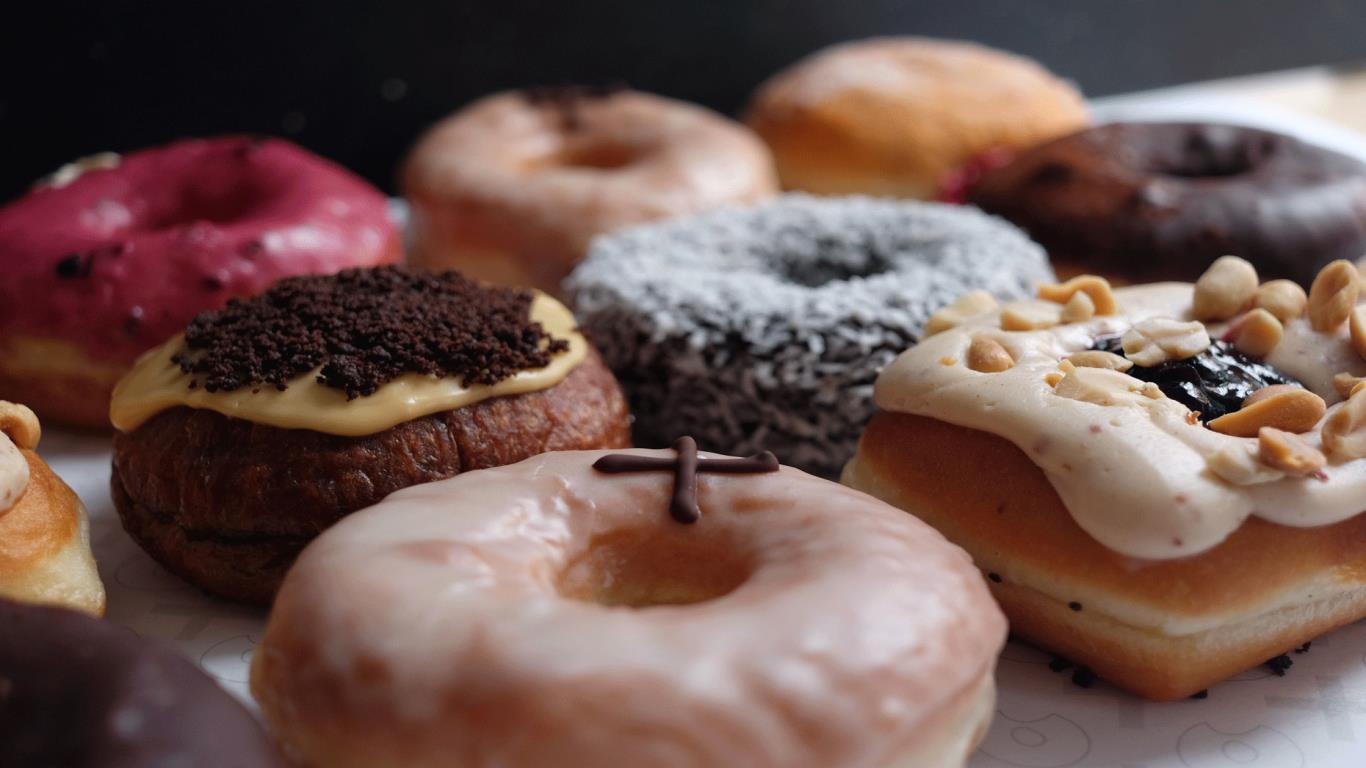 Crosstown Doughnuts – London, UK