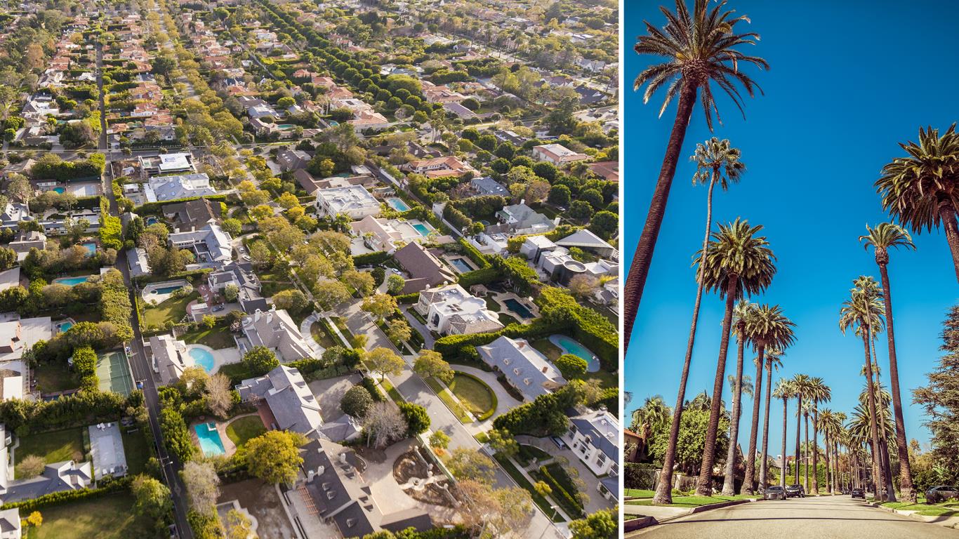 22: Los Angeles, US - 4.7% 