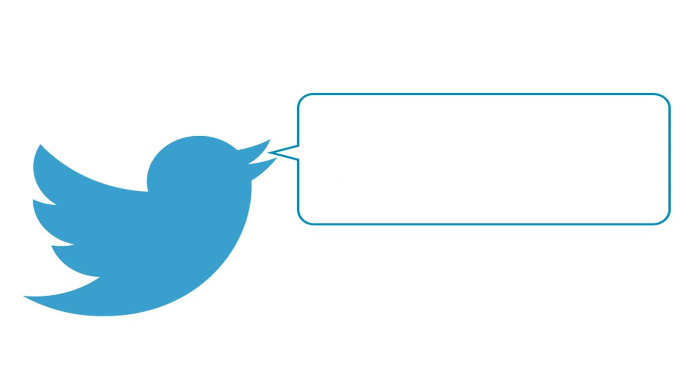 'Tweet' was coined the same month 