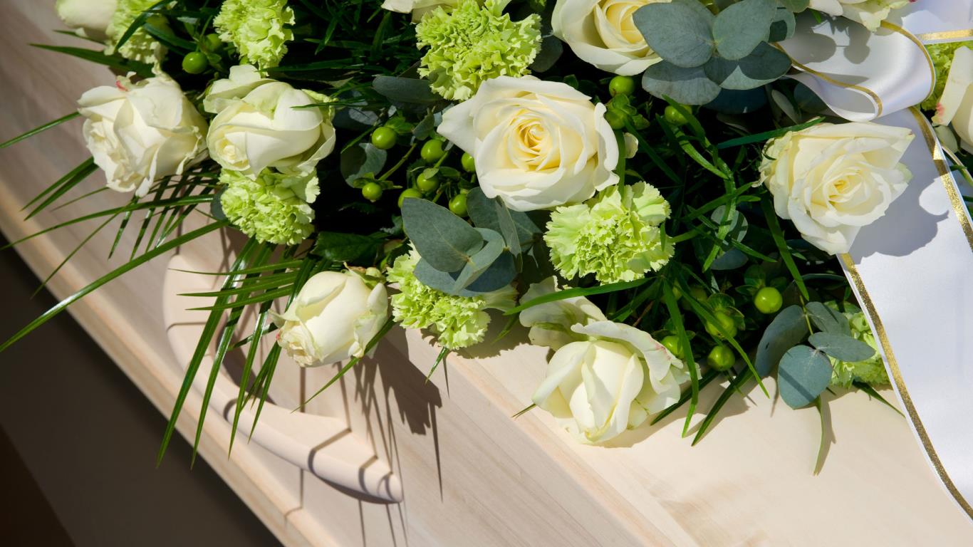 The body may not necessarily be kept at the funeral home 