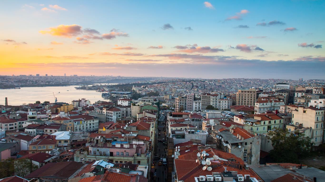 4: Istanbul, Turkey - 13% 