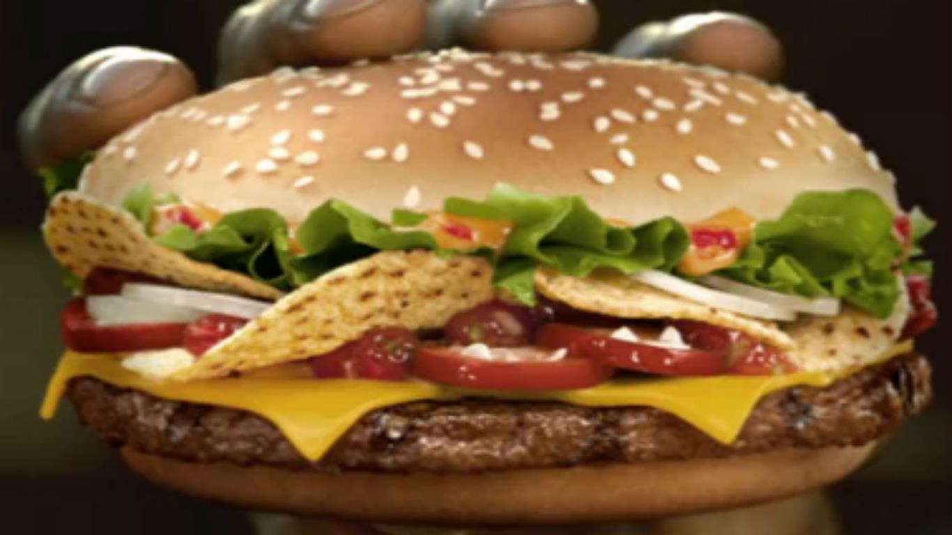 Nacho Whopper – Burger King, Netherlands