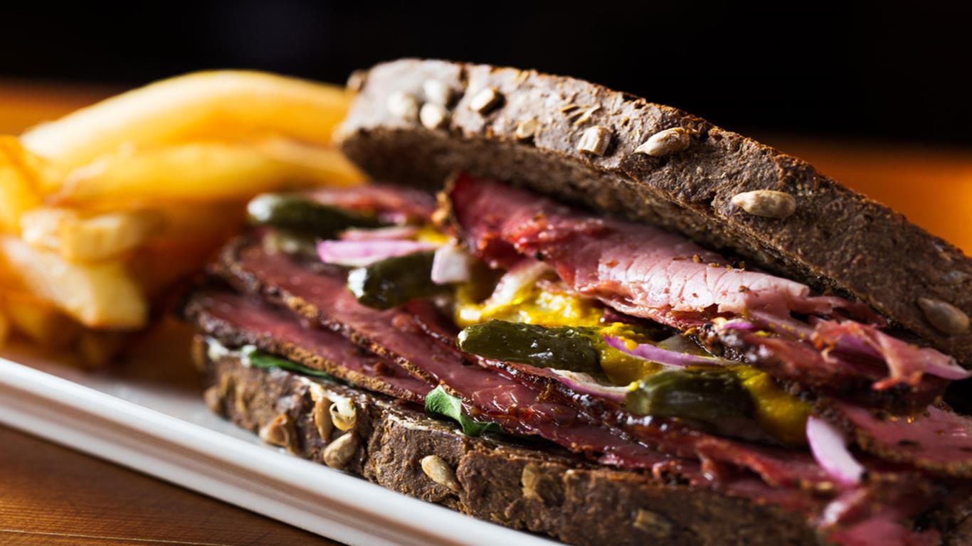 Pastrami on rye