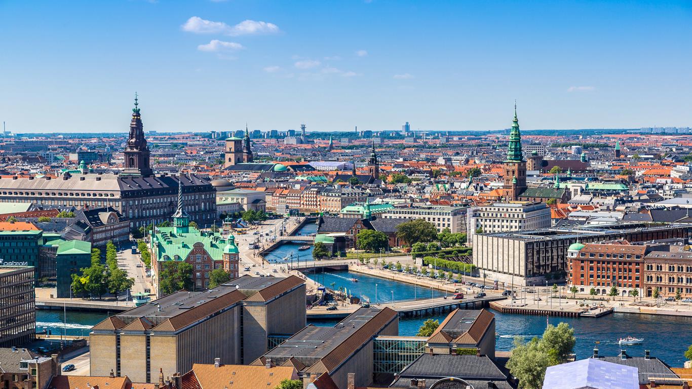 =8: Denmark, Copenhagen