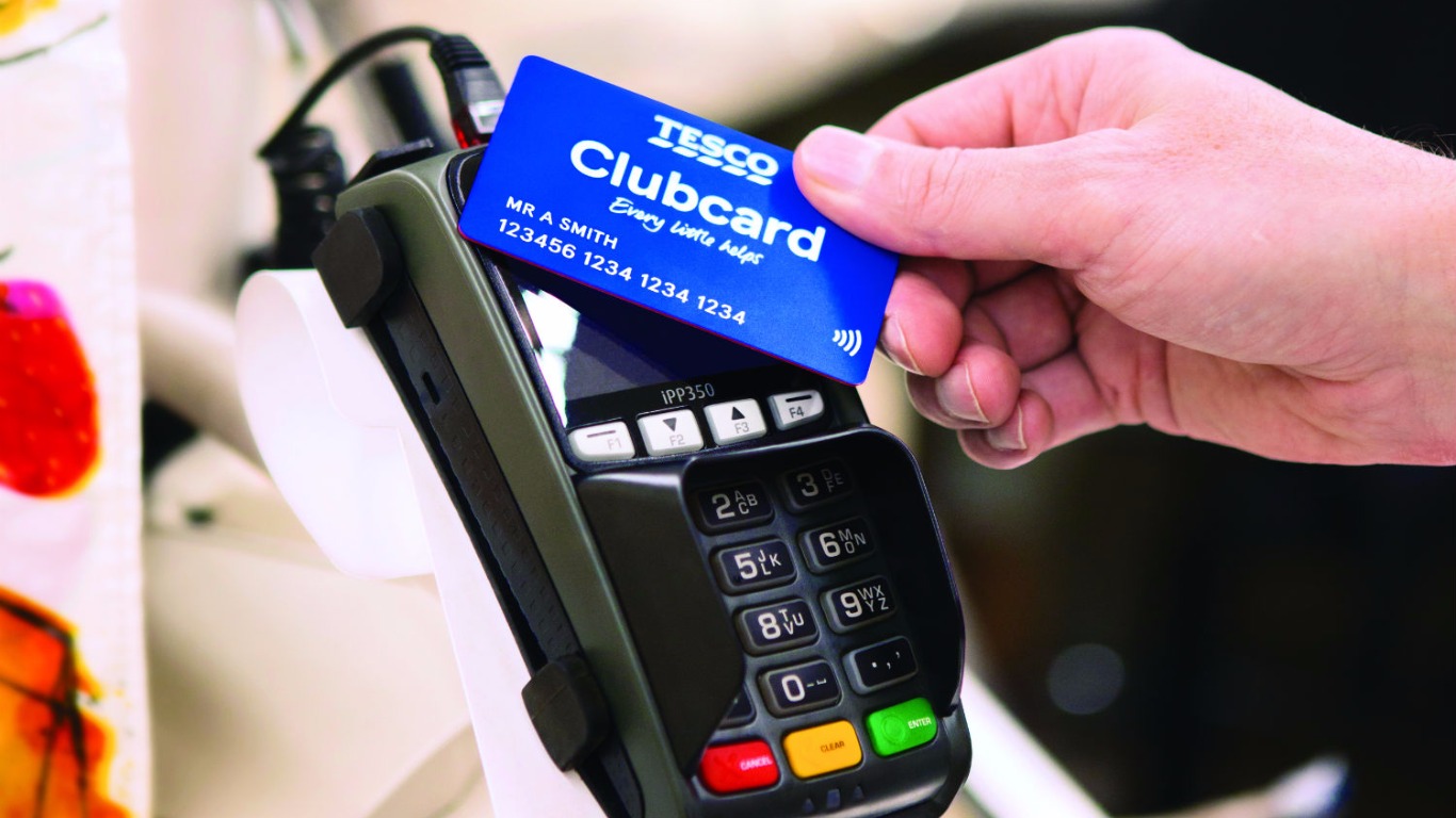 Tesco will likely drive sales through its Clubcard scheme (Image: Shutterstock)