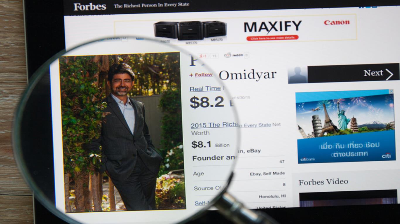 Pierre Omidyar