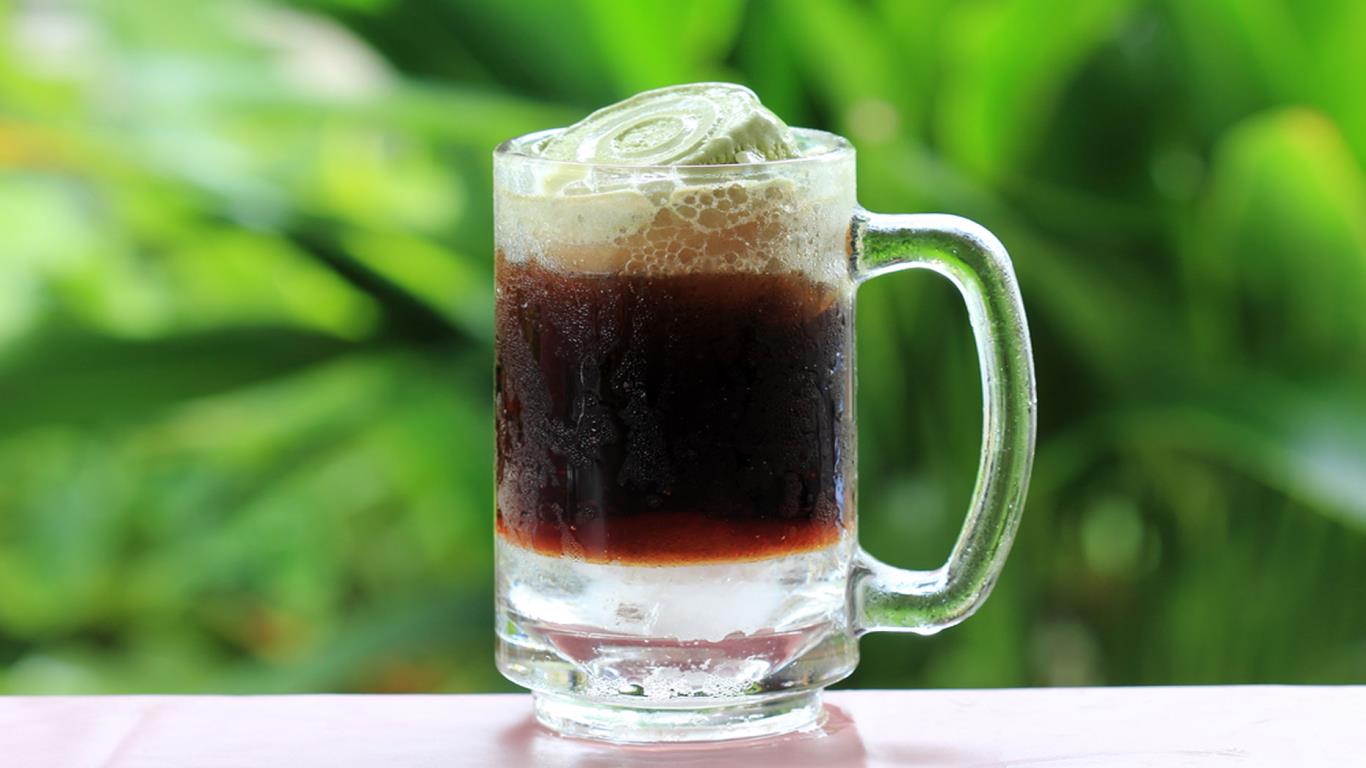 Ice cream soda