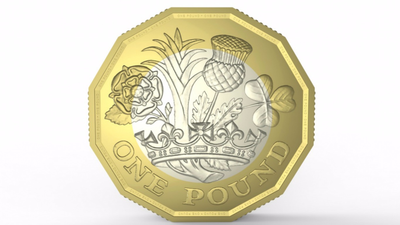 Rare pound coins: is your new one pound valuable? 