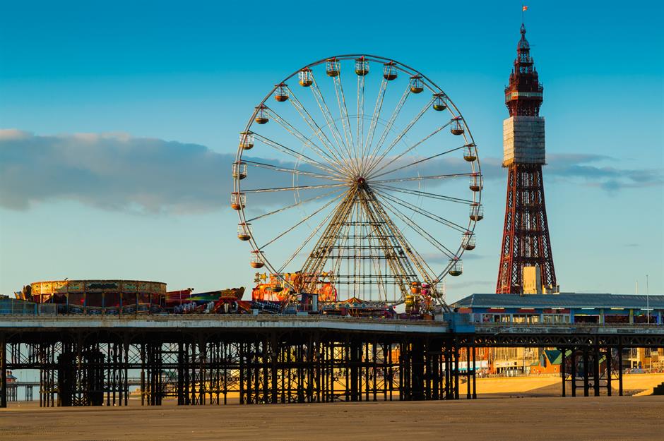 Blackpool: £1,391 a month