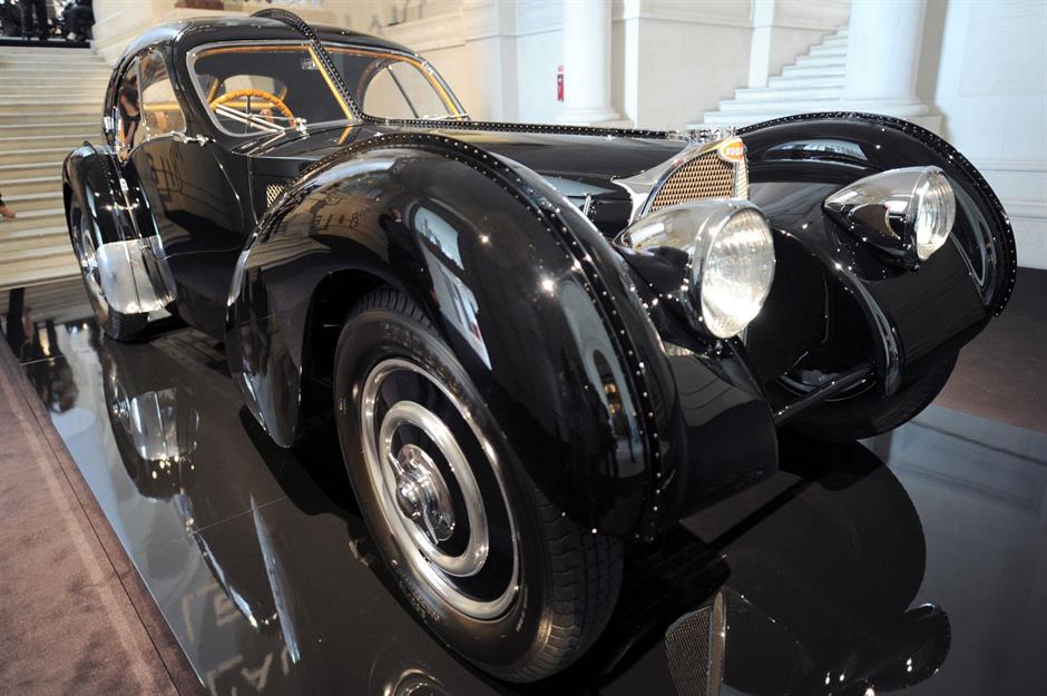 Ralph Lauren's Bugatti 57SC Atlantic: $40 million (£30.3m)